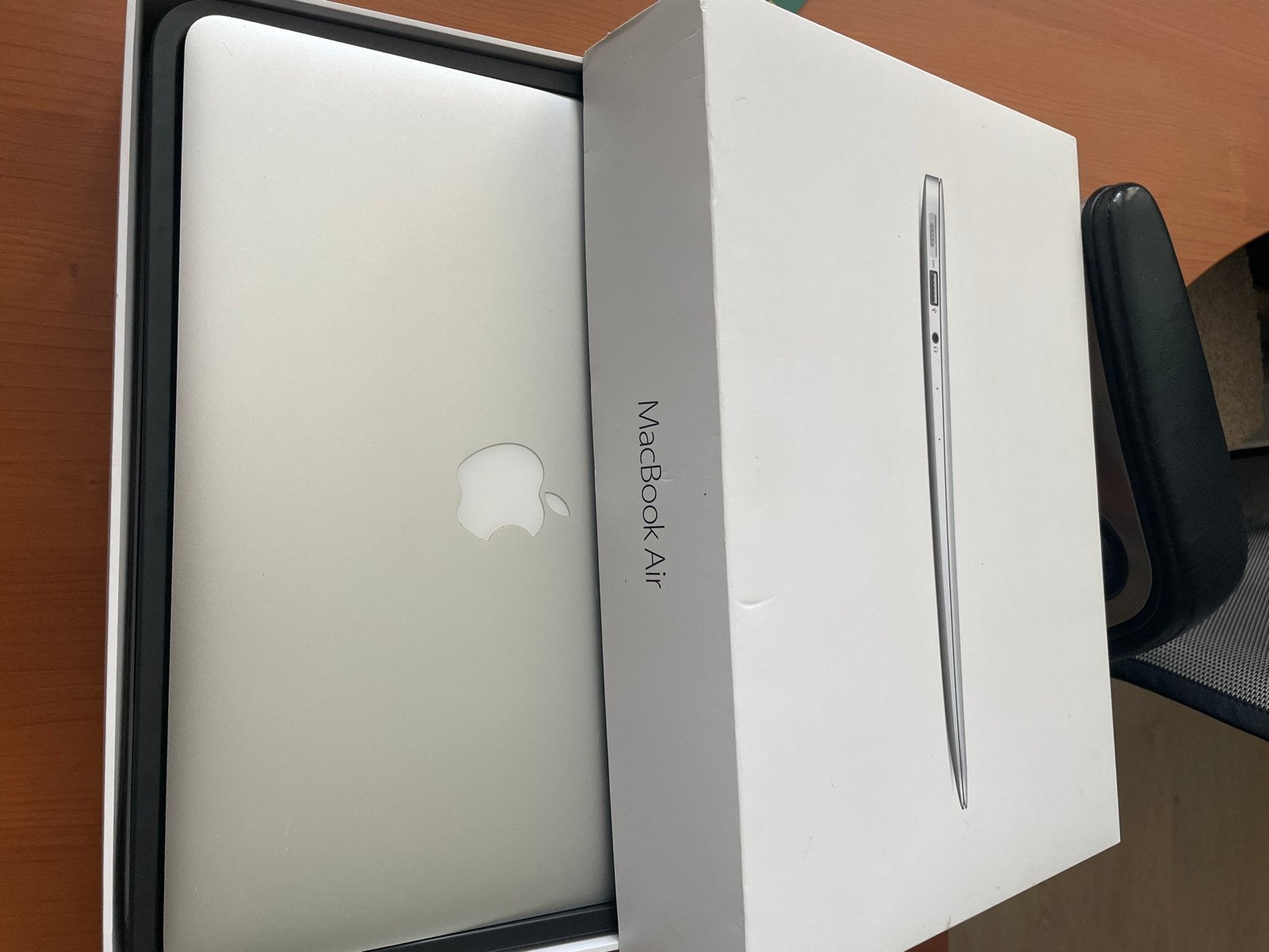 MacBook Air (13-inch, 2017) - Zo goed als nieuw, Computers en Software, Apple Macbooks, 256 GB, Qwerty, 8 GB, 13 inch