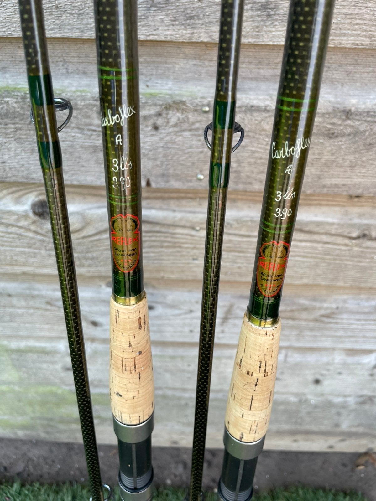 Wout van Leeuwen Carboflex Armalite 3 lbs 13 ft, Watersport en Boten, Hengelsport | Karpervissen, Ophalen, Zo goed als nieuw, Werphengel