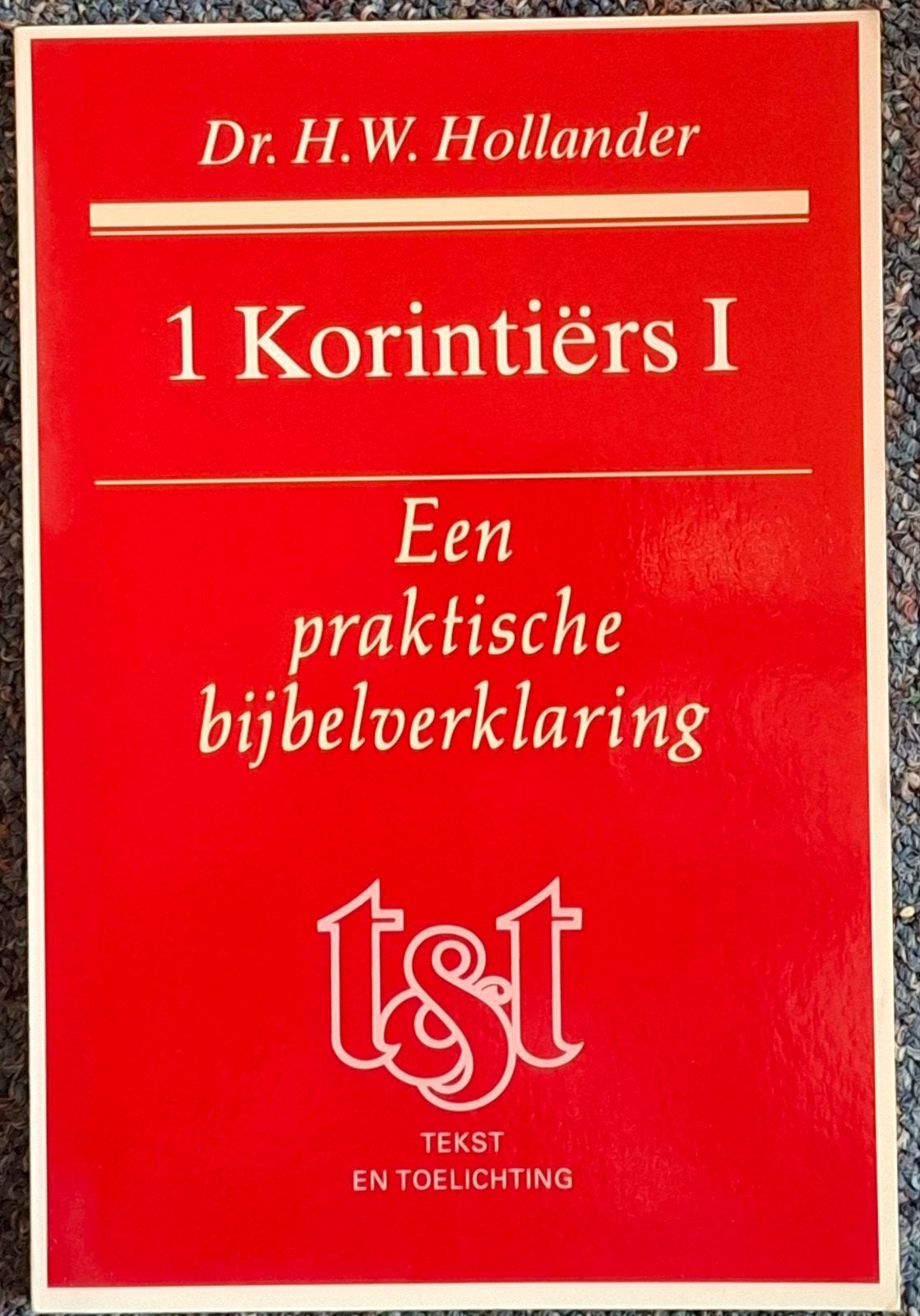 H.W. Hollander - I, Ophalen of Verzenden, Zo goed als nieuw, H.W. Hollander