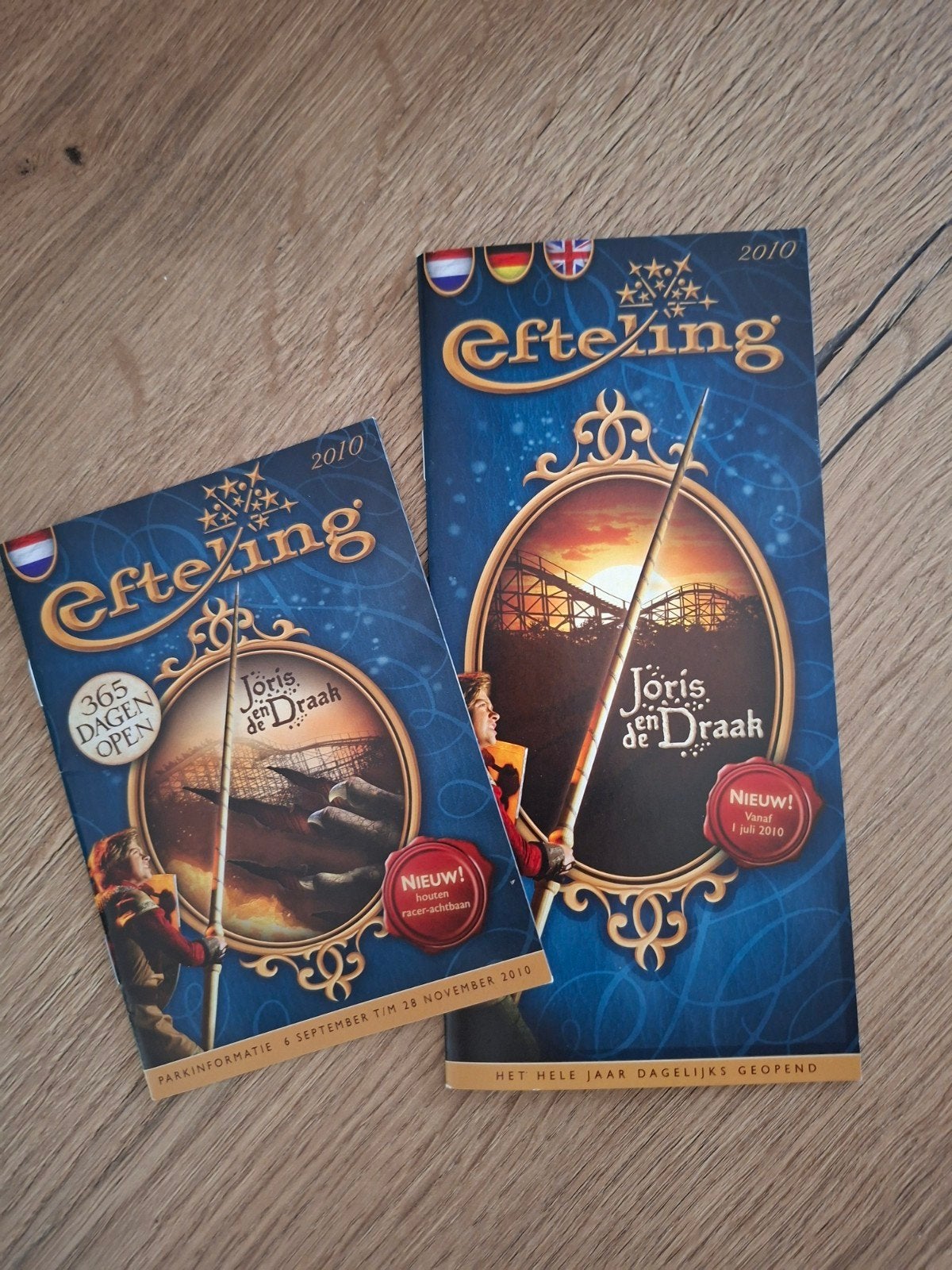 Efteling informatie- en programmaboekje 2010, Verzamelen, Ophalen of Verzenden