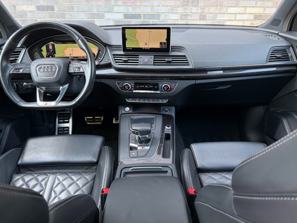 Audi SQ5 3.0 TFSI Q. S-LINE - LUCHTV. - RS ZETELS - BenO - P, Auto's, Automaat, Gebruikt, Euro 6, 2995 cc