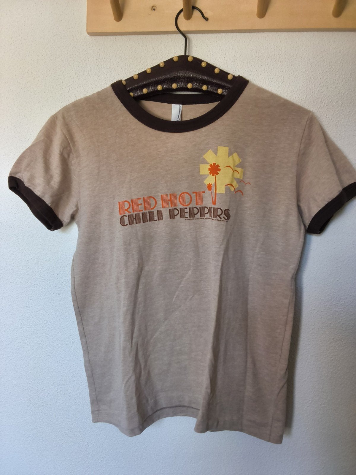 Red Hot Chili peppers shirt, Ophalen of Verzenden, Zo goed als nieuw