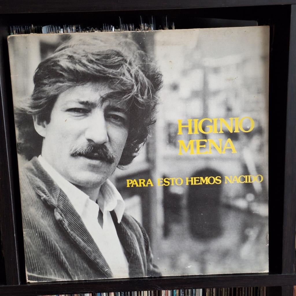 Higinio Mena - Para Esto Hemos Nacido LP (1982), Cd's en Dvd's, Vinyl | Overige Vinyl, Gebruikt, 12 inch, Ophalen of Verzenden