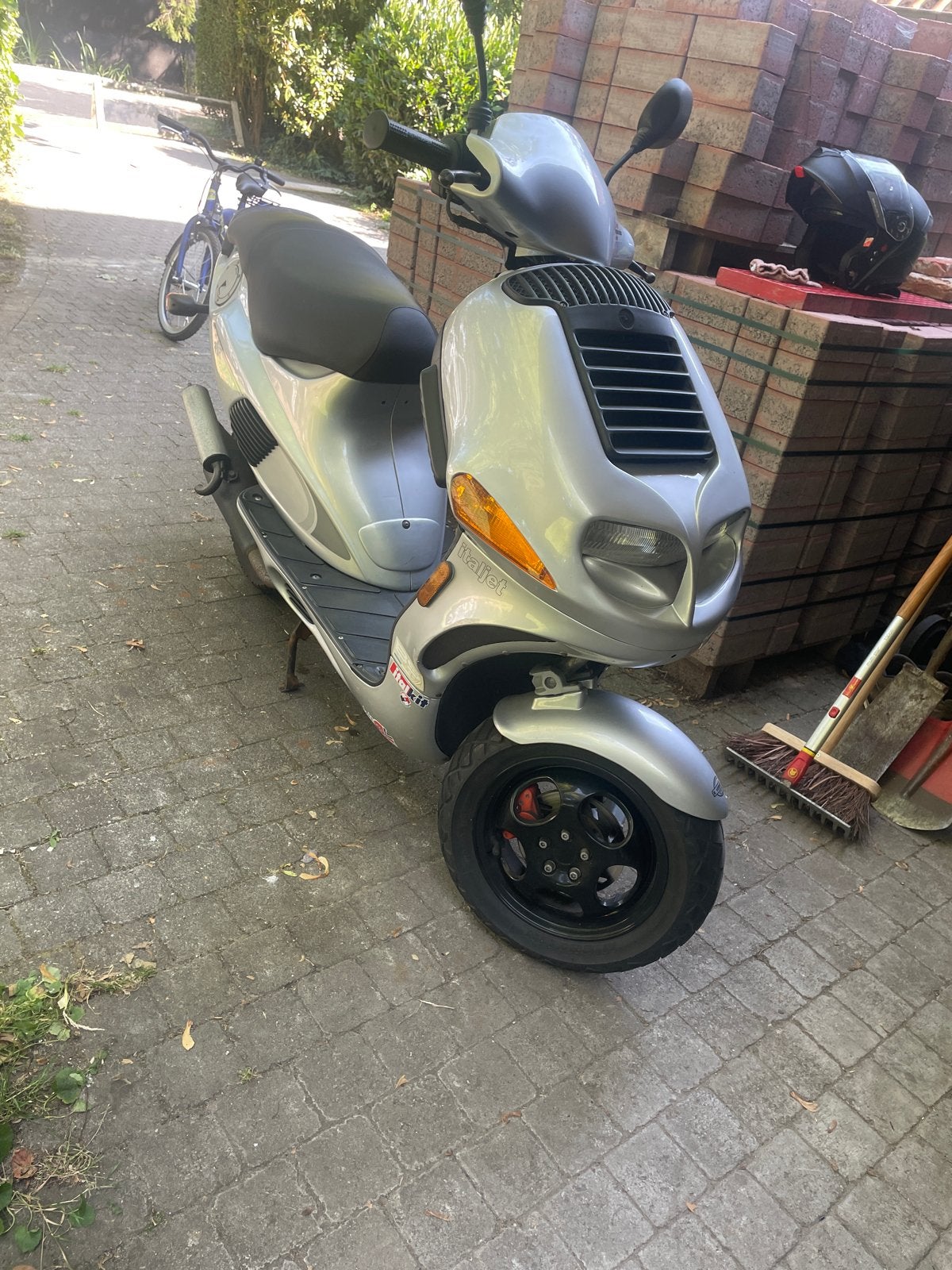 Italjet Formula 50 Scooter - Goed onderhouden WATERGEKOELD, Fietsen en Brommers, Ophalen, Gebruikt, Overige typen, Overige merken