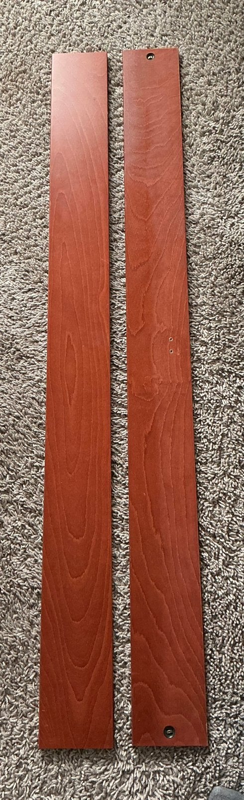 Auping Auronde bedplanken 180 (voor bed 200 breed), Ophalen, Zo goed als nieuw