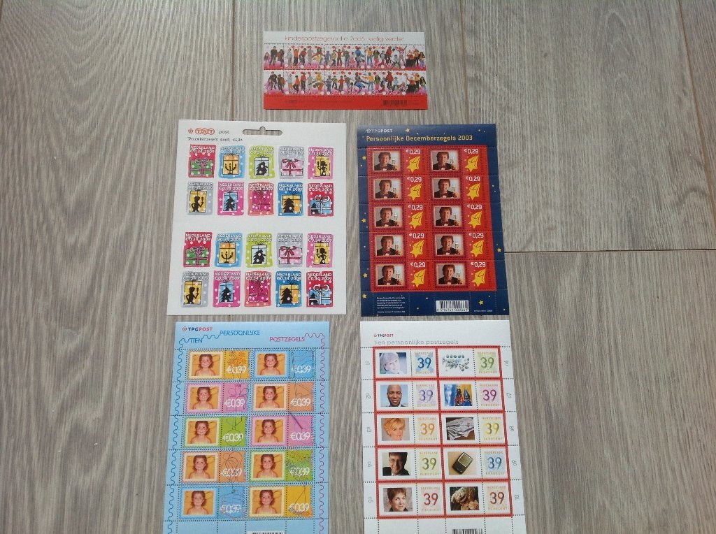 postzegels, Postzegels en Munten, Postzegels | Nederland, Ophalen of Verzenden, Na 1940, Postfris