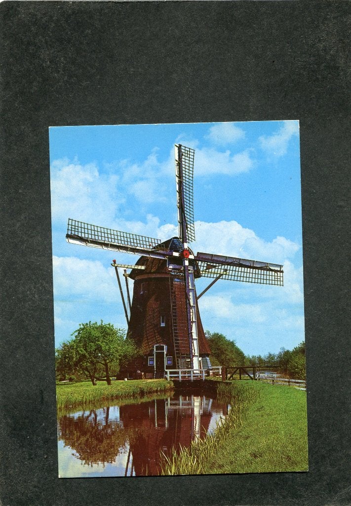 Ansicht Loenen ad Vecht - Poldermolen, Verzenden, 1980 tot heden, Ongelopen, Utrecht