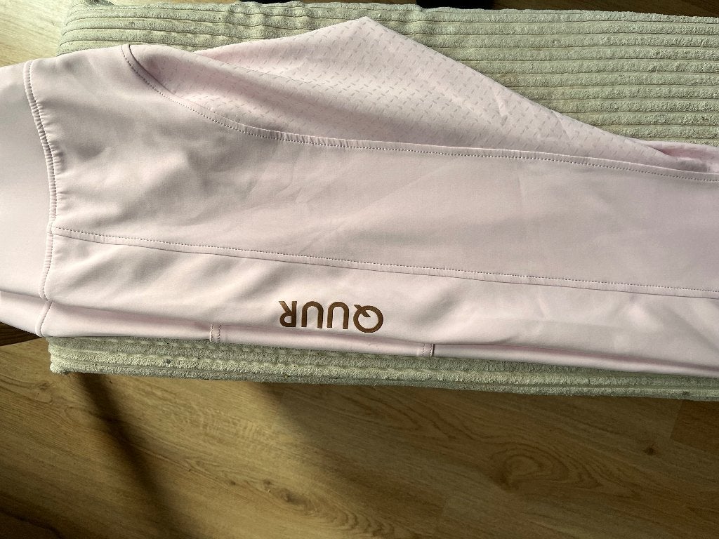 Rijlegging Quur nieuw, Dieren en Toebehoren, Dames, Met grip, Nieuw, Roze