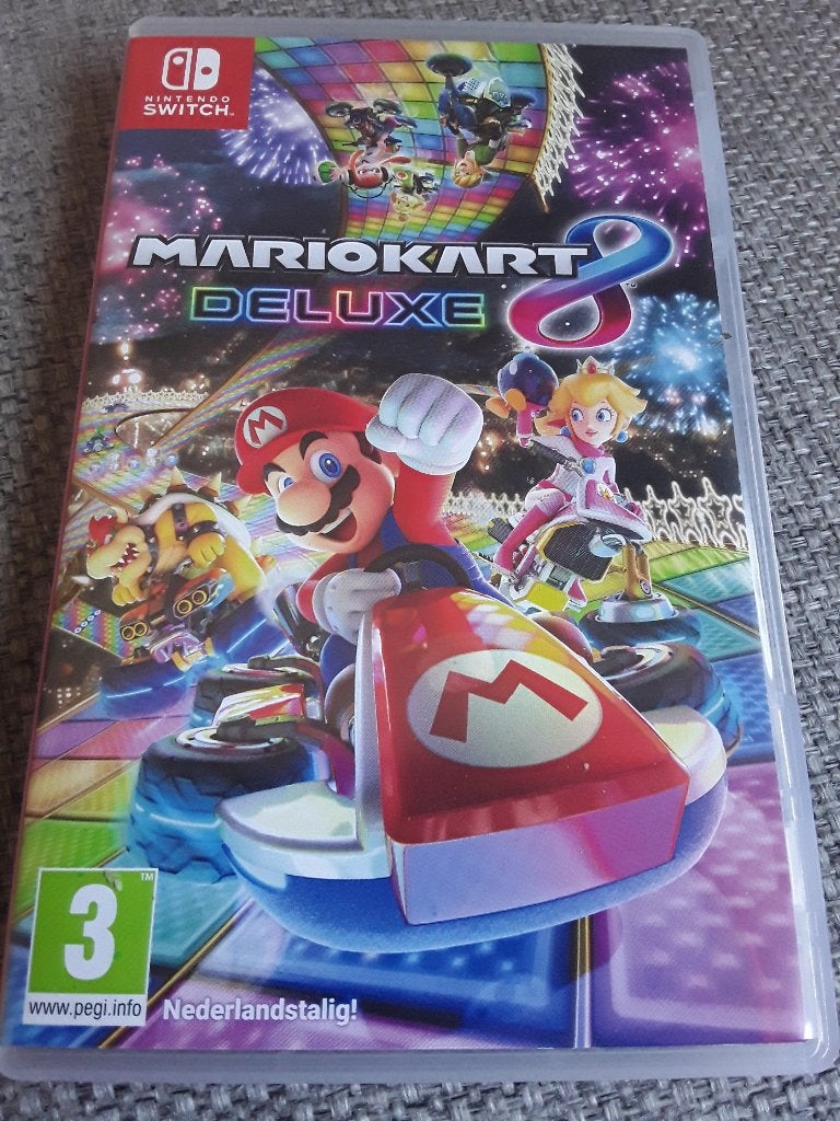 Nintendo Switch Game Mario Kart 8 Deluxe, Online, Racen en Vliegen, Ophalen of Verzenden, Zo goed als nieuw