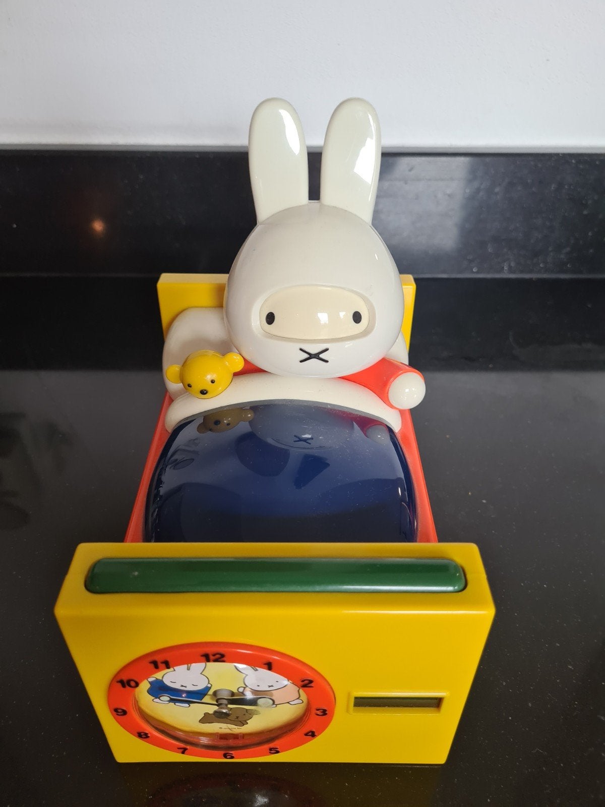 Nijntje slaap/wakker wekker - Vintage kinderwekker, Ophalen of Verzenden