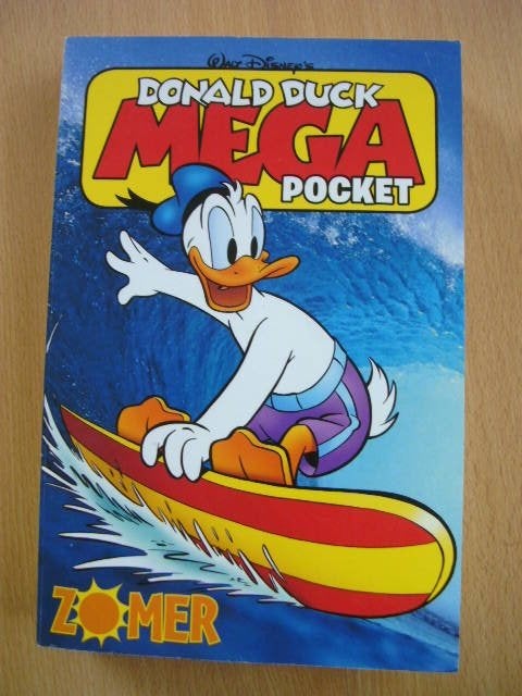 Donald Duck Mega pocket zomer 2013, Eén stripboek, Ophalen of Verzenden, Zo goed als nieuw