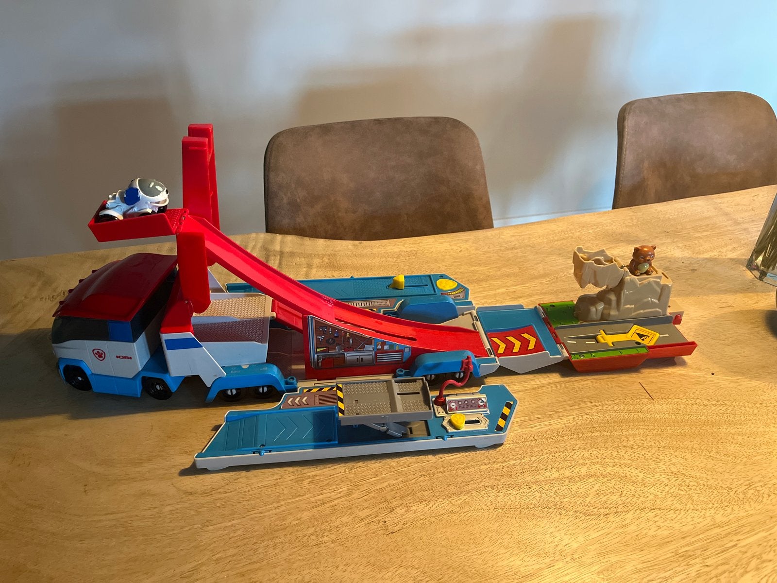 Paw Patrol Ready Race Rescue Mobile Pit Stop, Ophalen of Verzenden, Gebruikt, Jongen of Meisje