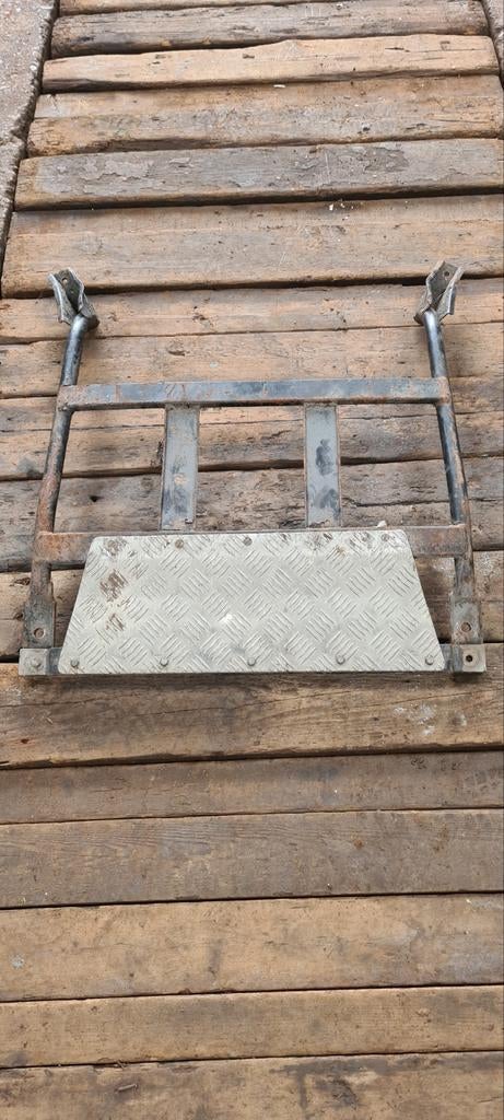Fiat Panda 141 4x4 carterpanbeschermer sump guard, Ophalen, Fiat