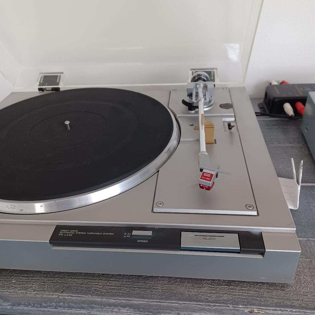 Platenspeler, Ophalen, Gebruikt, Automatisch, Platenspeler