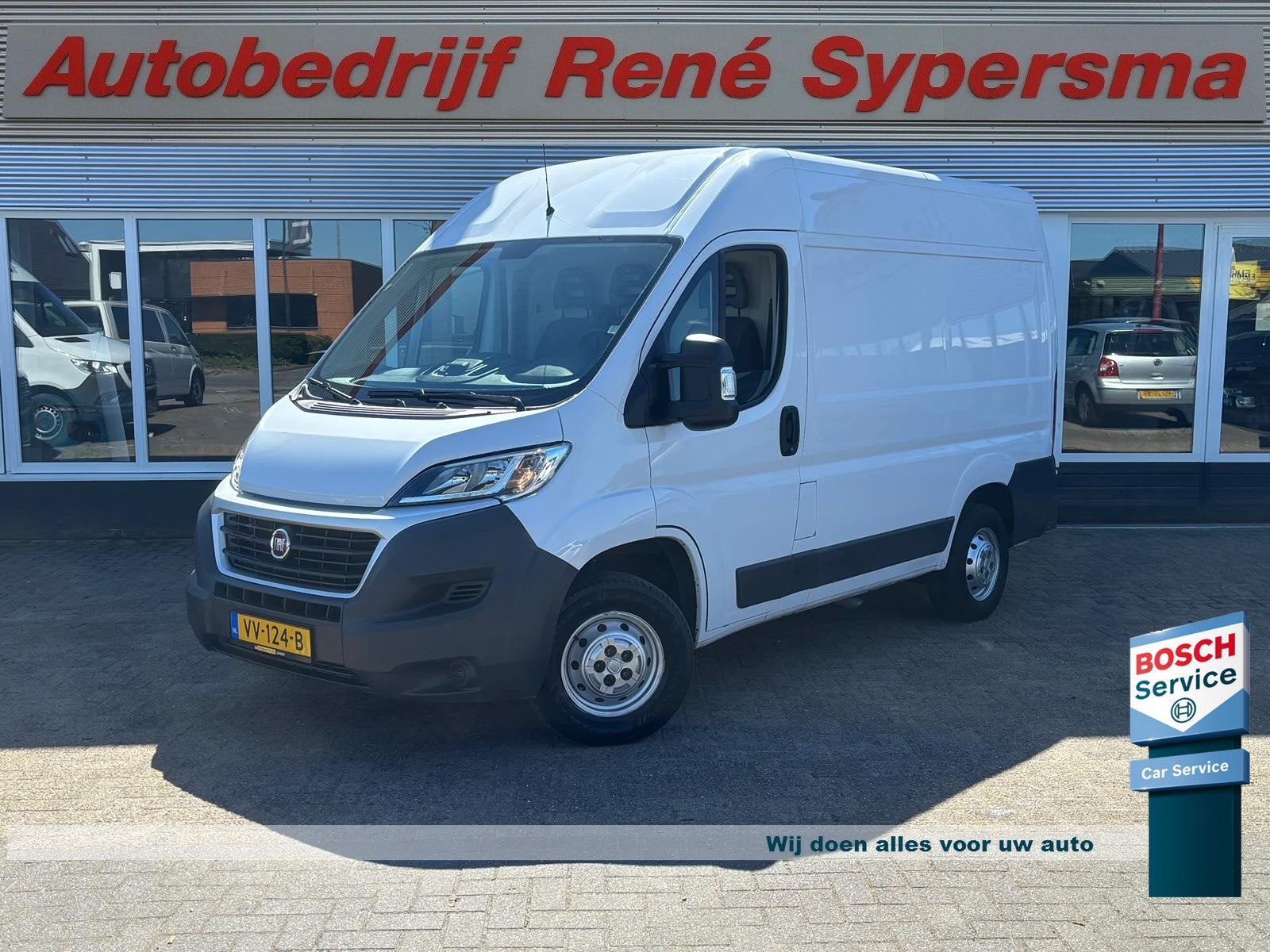 Fiat Ducato 30 2.0 MultiJet L1H1 | 3 Zitplaatsen | Bluetooth
