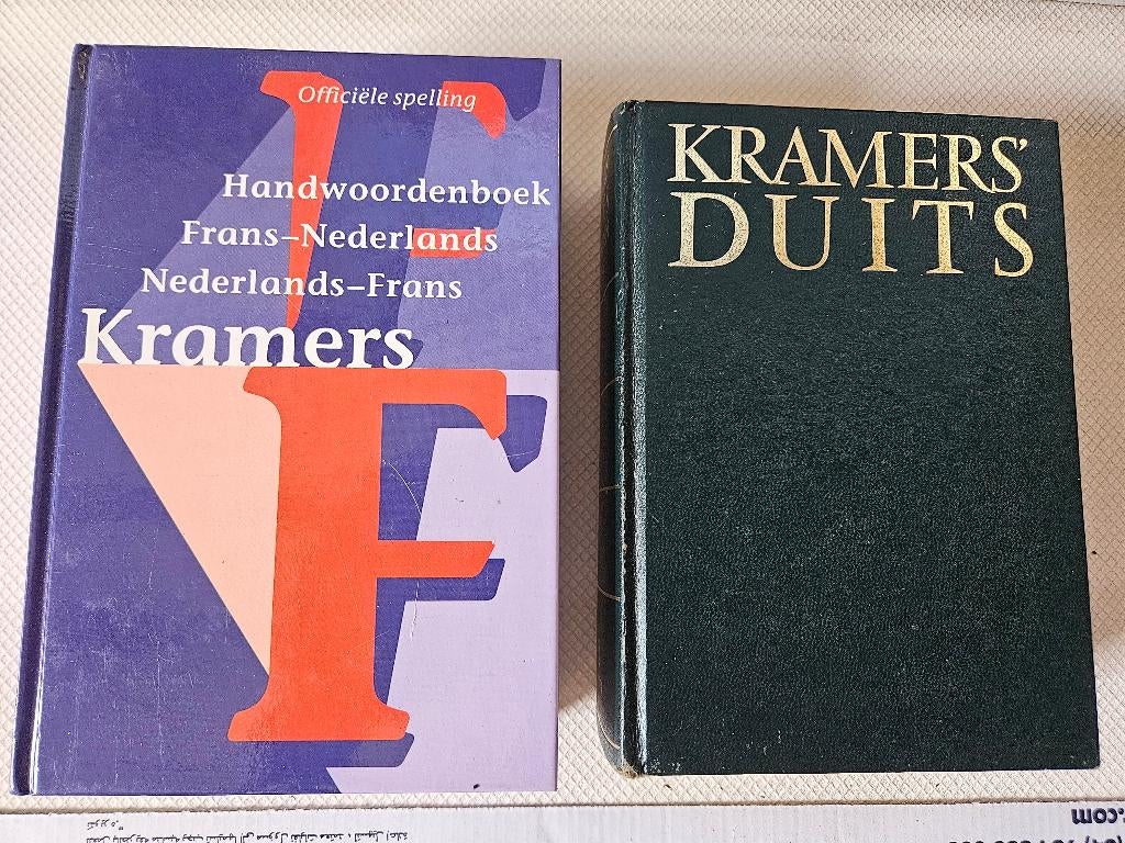 Frans Duits Engels en Nederlands woorden boeken per stuk€ 2, Boeken, Woordenboeken, Ophalen of Verzenden, Zo goed als nieuw, Van Dale