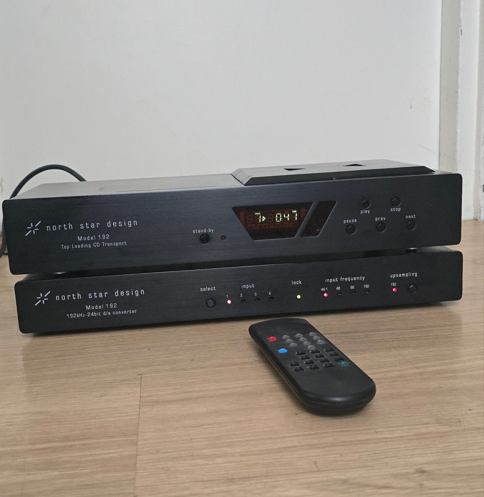North Star Design Model192 MK2 Transport&Extremo DAC Set🇮🇹