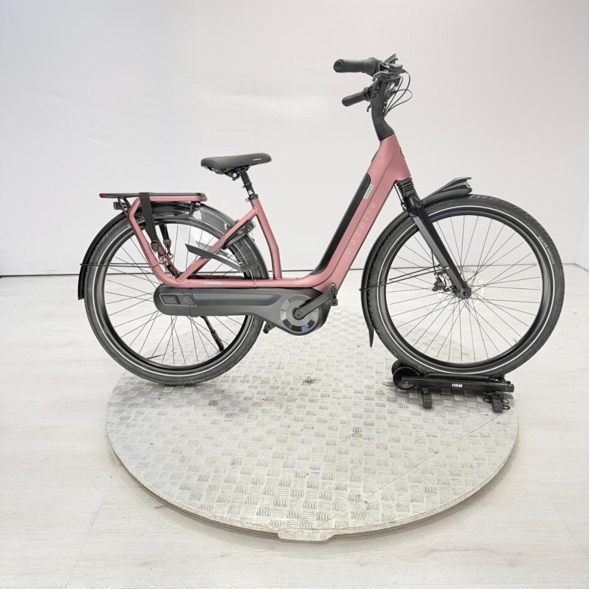 Gazelle Avignon | 5.883 km | 625 Wh Dames rood 53cm, Ophalen, Gebruikt, -, -