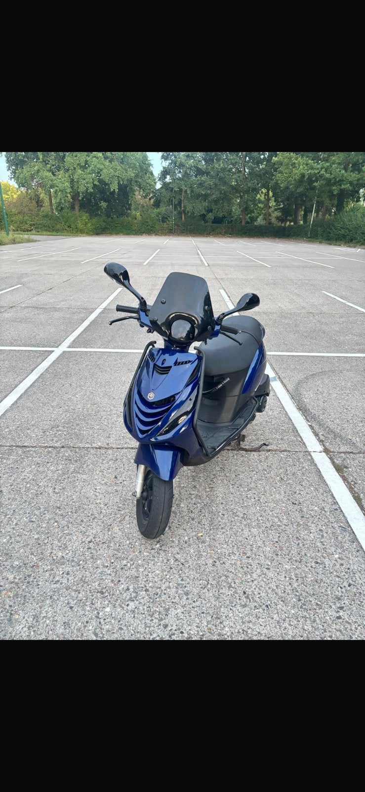 Piaggo zip, 2025, turbokit, Ophalen, Maximaal 45 km/u, Zip, Zo goed als nieuw