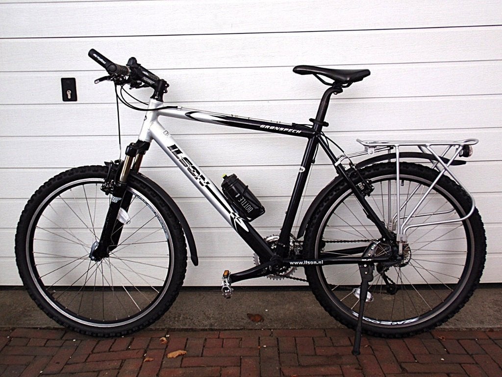 ATB jongensfiets Mountainbike 26 wielen 54cm frame, Gebruikt, Velgrem, Versnellingen, Ophalen
