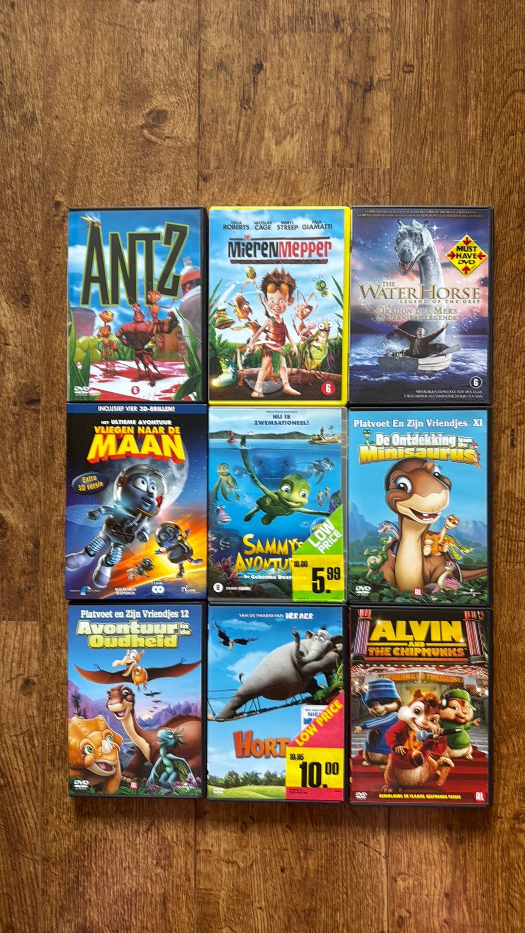Kinder dvd’s, Alle leeftijden, Ophalen of Verzenden, Zo goed als nieuw