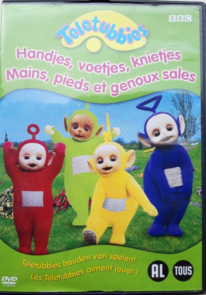 Teletubbies: Handjes, voetjes, knietjes (Z.G.A.N.)