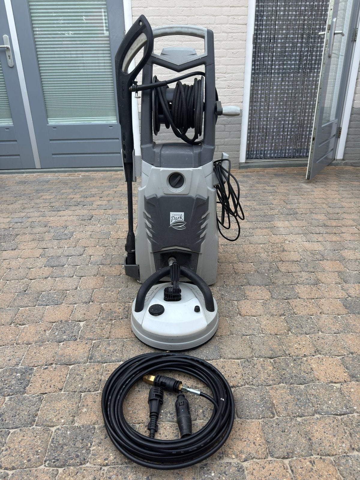 Hogedrukreiniger CP 150TR 1800W - 150 bar, Tuin en Terras, Hogedrukreinigers, Ophalen, Gebruikt, Elektrisch