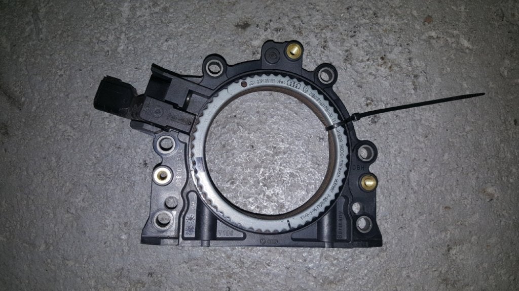 Afdichtflens Volkswagen Touran 2.0 TDI 2007, Ophalen of Verzenden
