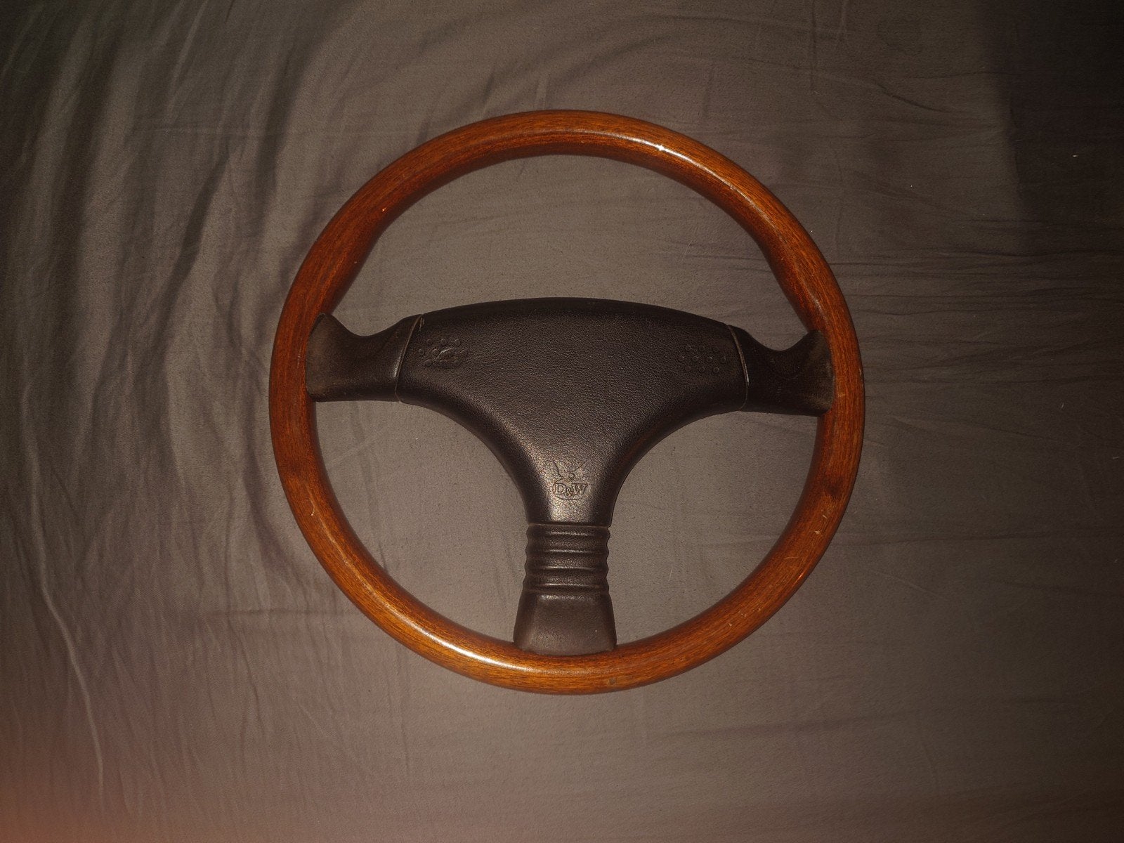 Momo VL35 stuur 1991, Auto-onderdelen, Besturing, Ophalen of Verzenden, Gebruikt, Universele onderdelen