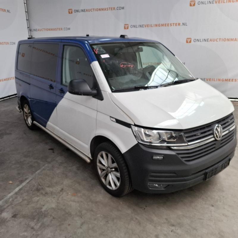Bedrijfsauto, Volkswagen, Transporter 4Motion, 2021, Auto's, Automaat, Overige modellen, Overige carrosserieën, Overige brandstoffen