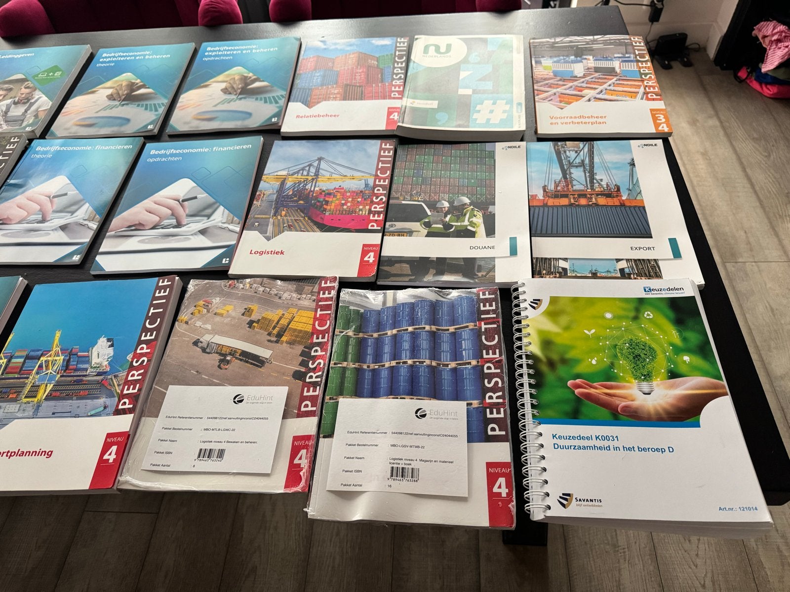 MBO4 Transport en Logistiek Management Boeken, Ophalen of Verzenden, Beta, Zo goed als nieuw, MBO