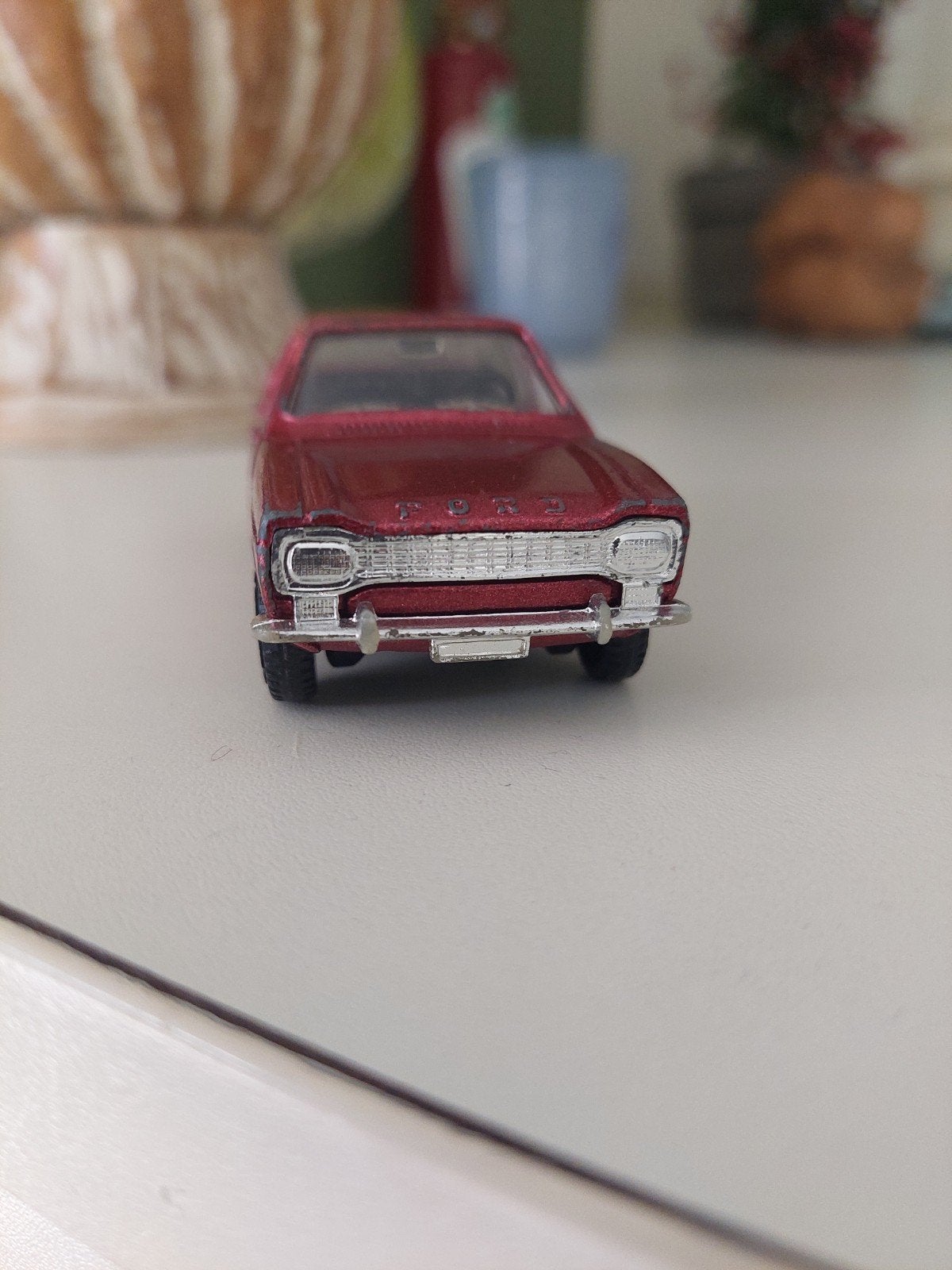POLISTIL 1:43 : FORD ESCORT MK1 EL60. 7-76., Ophalen of Verzenden, Zo goed als nieuw, Auto, Overige merken