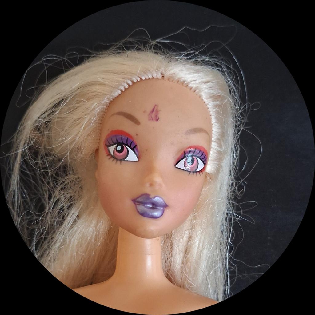 Aparte Vintage Barbiepop, Verzamelen, Poppen, Ophalen of Verzenden, Gebruikt, Overige typen
