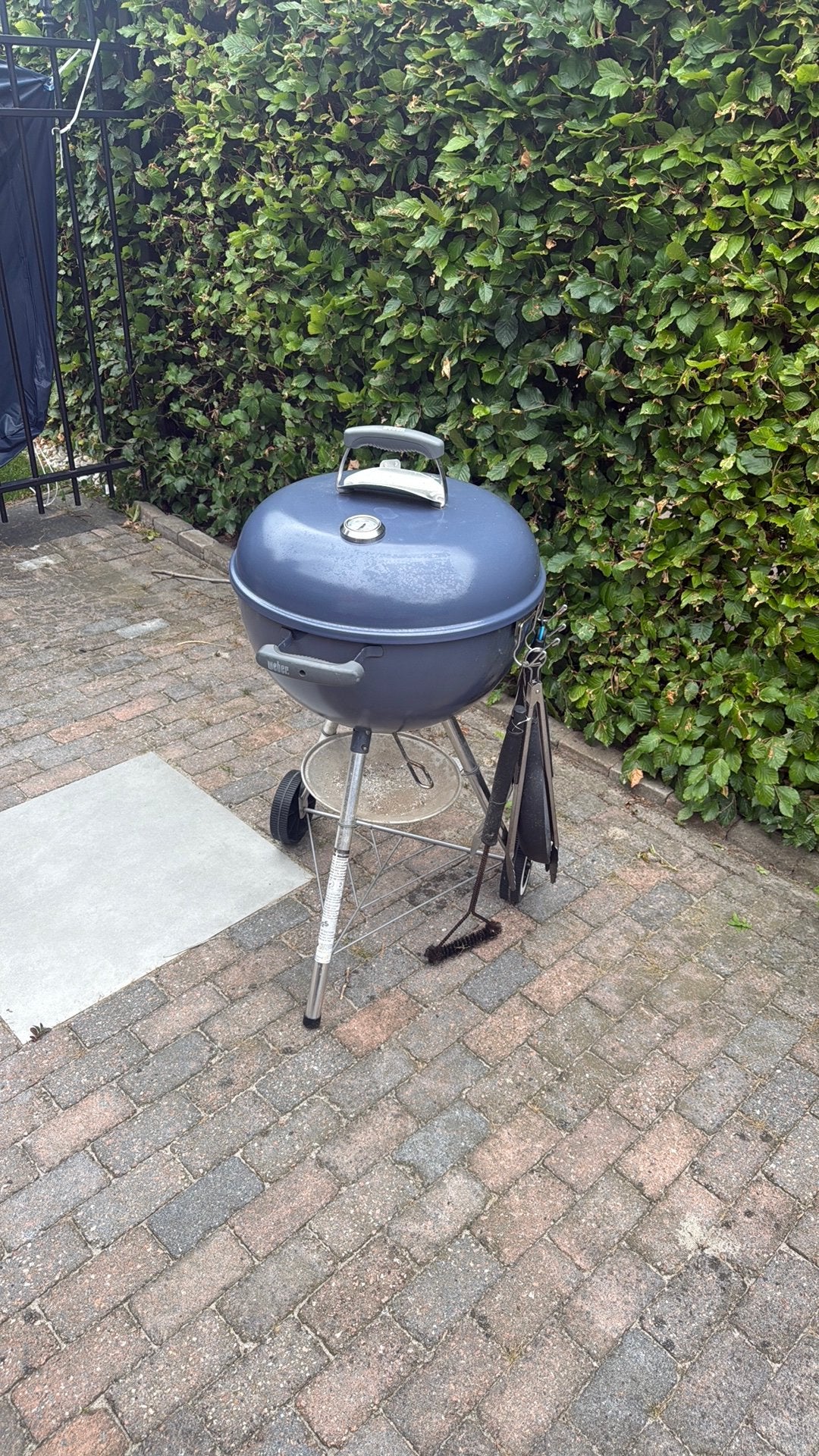 Weber BBQ, Ophalen, Zo goed als nieuw