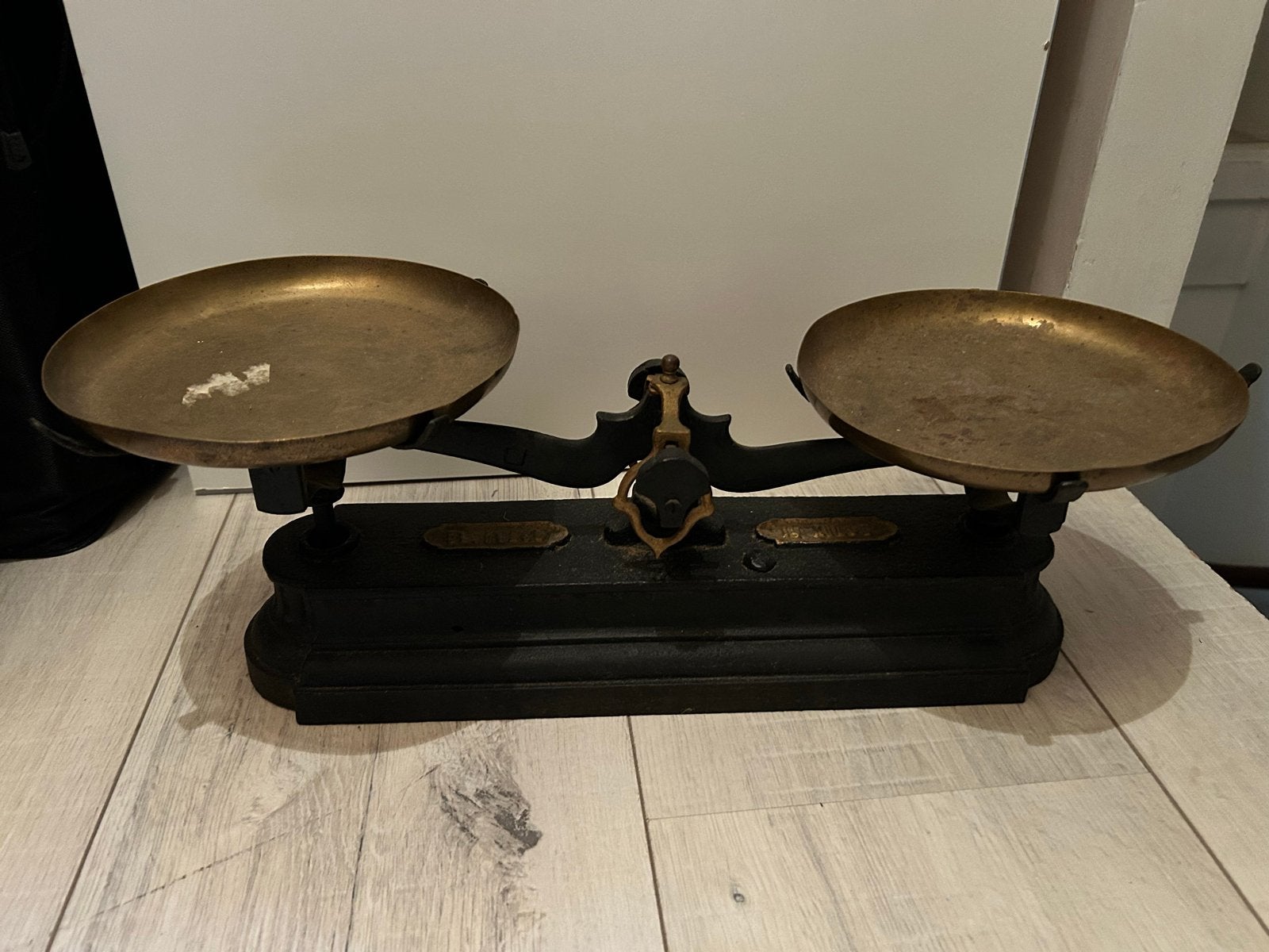 Antieke weegschaal - 10 kilogram, Antiek en Kunst, Ophalen of Verzenden