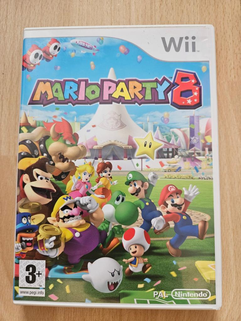 Mario party 8, Spelcomputers en Games, Games | Nintendo Wii, Avontuur en Actie, Ophalen of Verzenden, Zo goed als nieuw, 3 spelers of meer