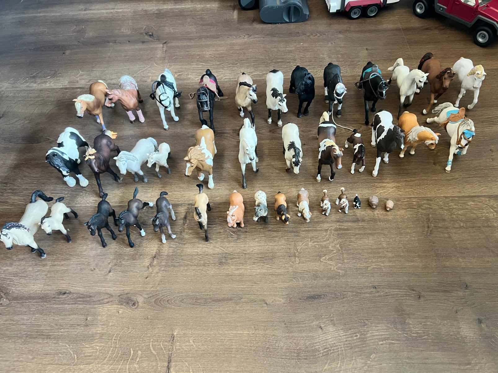 Schleich collectie, Ophalen of Verzenden, Zo goed als nieuw