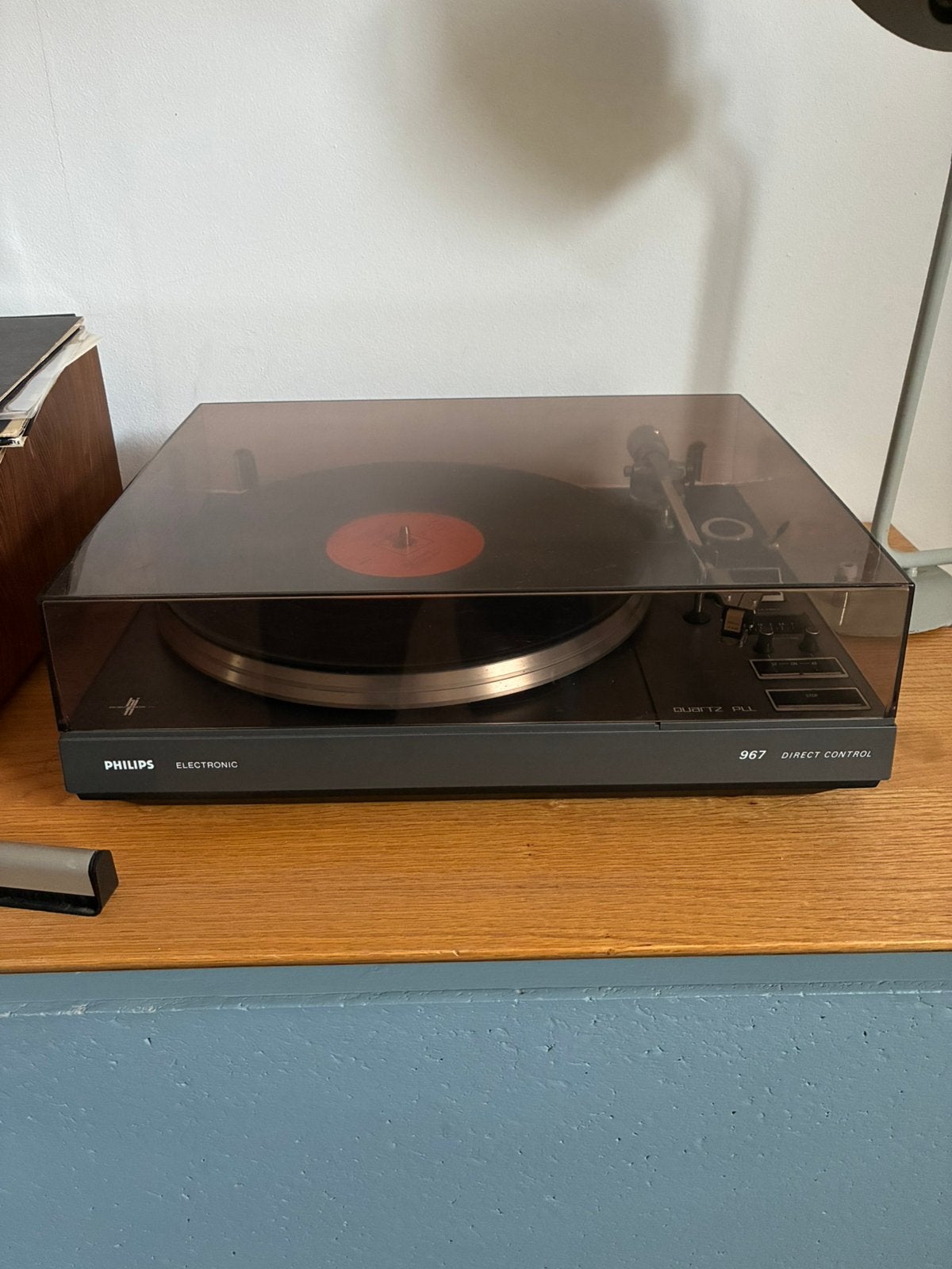 Philips 967 met GP412 II element gereviseerd, Audio, Tv en Foto, Ophalen, Gebruikt, Platenspeler, Philips