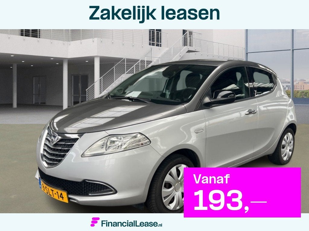 Lancia Ypsilon 0.9 TwinAir Gold, Euro 5, 86 pk, 750 kg, Origineel Nederlands