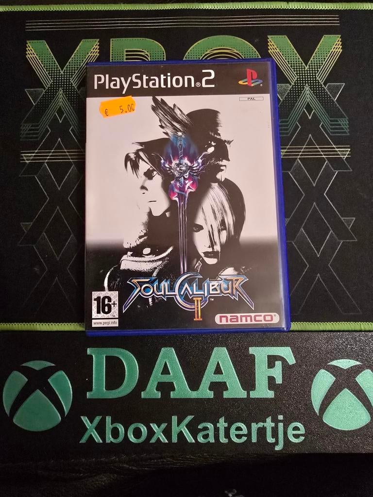 Soulcalibur II / 2 - Ps2, Avontuur en Actie, 1 speler, Ophalen of Verzenden, Zo goed als nieuw