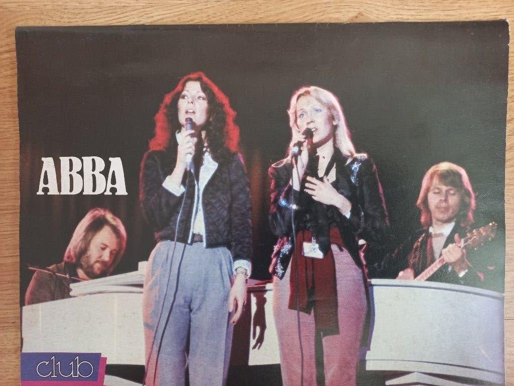 CLUB met ABBA en Rolling Stones, Ophalen of Verzenden, 1980 tot heden, Nederland, Tijdschrift