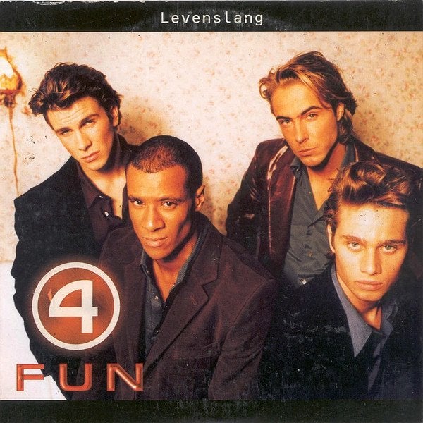 4 Fun : Levenslang CD Single Card Sleeve, Ophalen of Verzenden, Zo goed als nieuw, Pop
