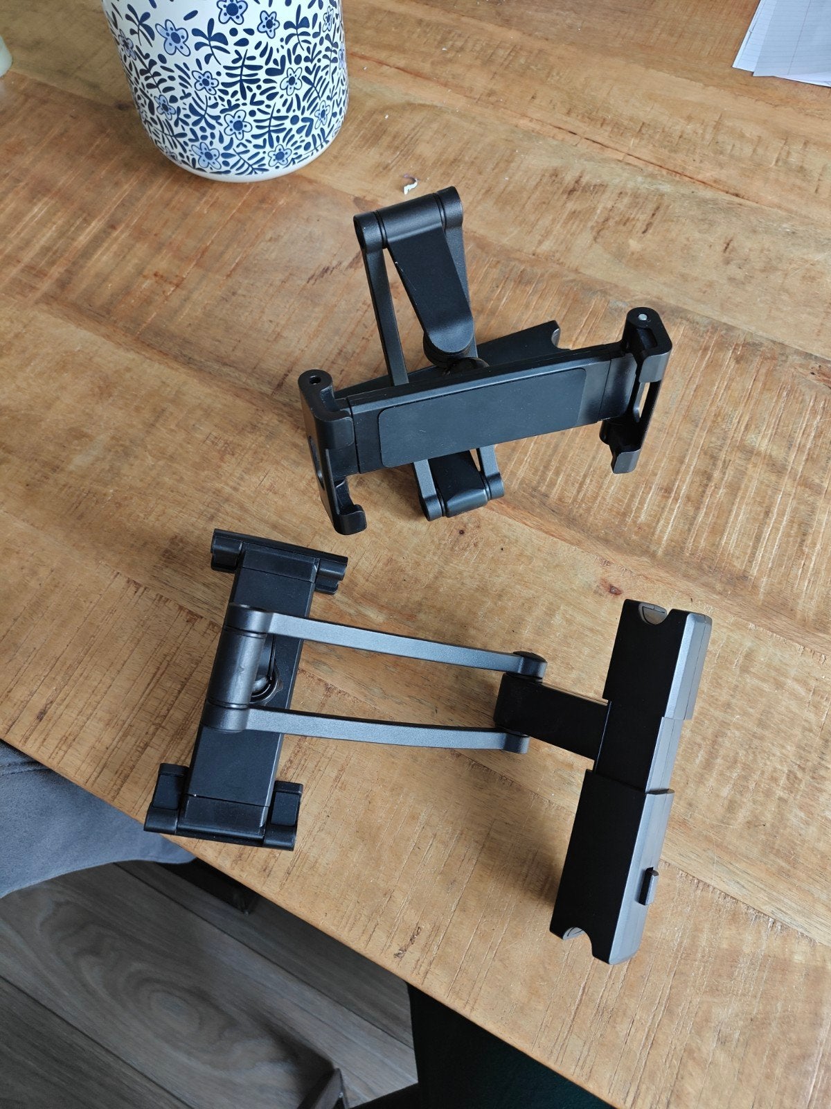 2x tablet houder auto, Ophalen, Gebruikt