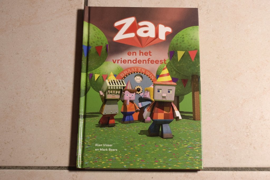 Zar en het vriendenfeest / Rian Visser AVI E4, Ophalen of Verzenden, Zo goed als nieuw, Fictie algemeen