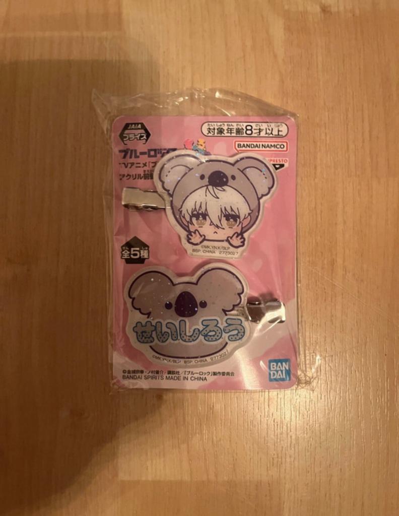 Blue Lock Anime Hair Clips, Sieraden, Tassen en Uiterlijk, Uiterlijk | Haarverzorging, Ophalen of Verzenden