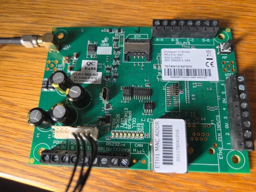 Honeywell GT-40 NG Chiron, Ophalen of Verzenden, Gebruikt, Gsm-module, Overige soorten