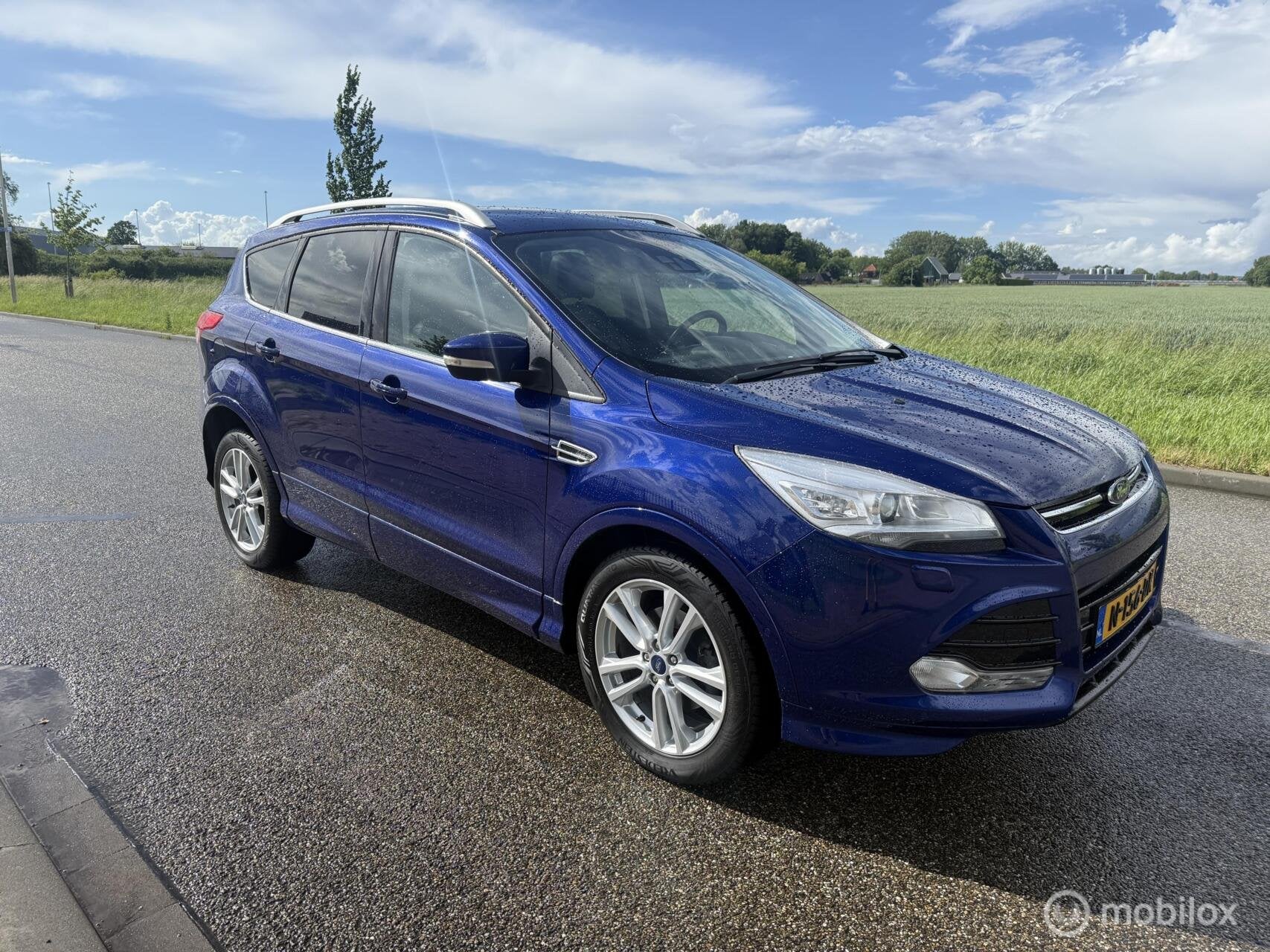 Ford Kuga 1.6 Titanium Plus 2000kg Trekgewicht, Auto's, Voorwielaandrijving, Euro 5, 15 km/l, Gebruikt