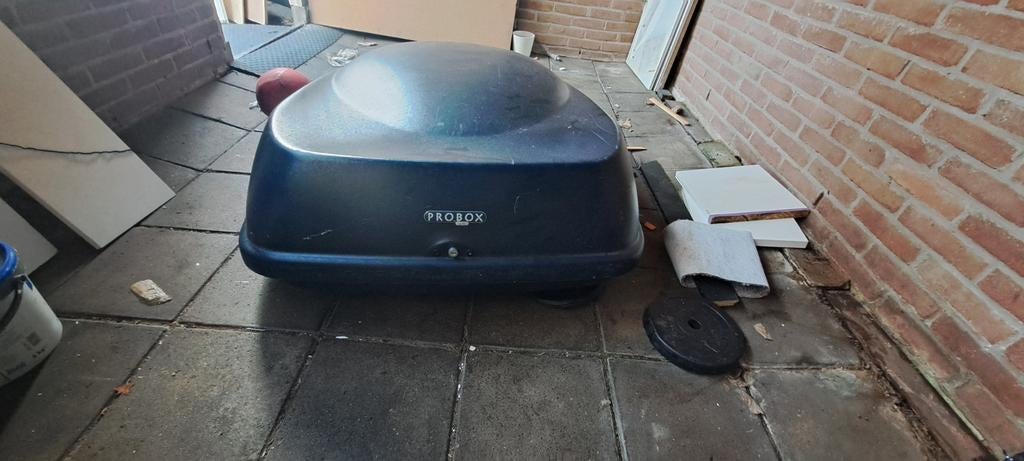 Dakkoffer, Auto diversen, Dakkoffers, Zo goed als nieuw, Ophalen