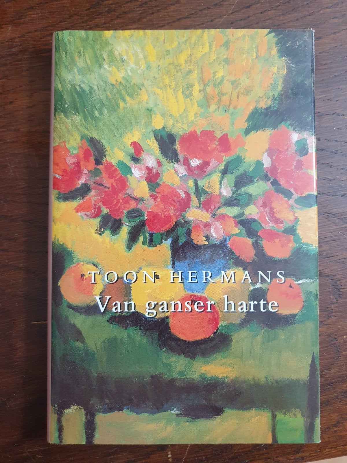 Toon Hermans - Van ganser harte (Boek), Boeken, Ophalen of Verzenden, Zo goed als nieuw, Toon Hermans, Nederland
