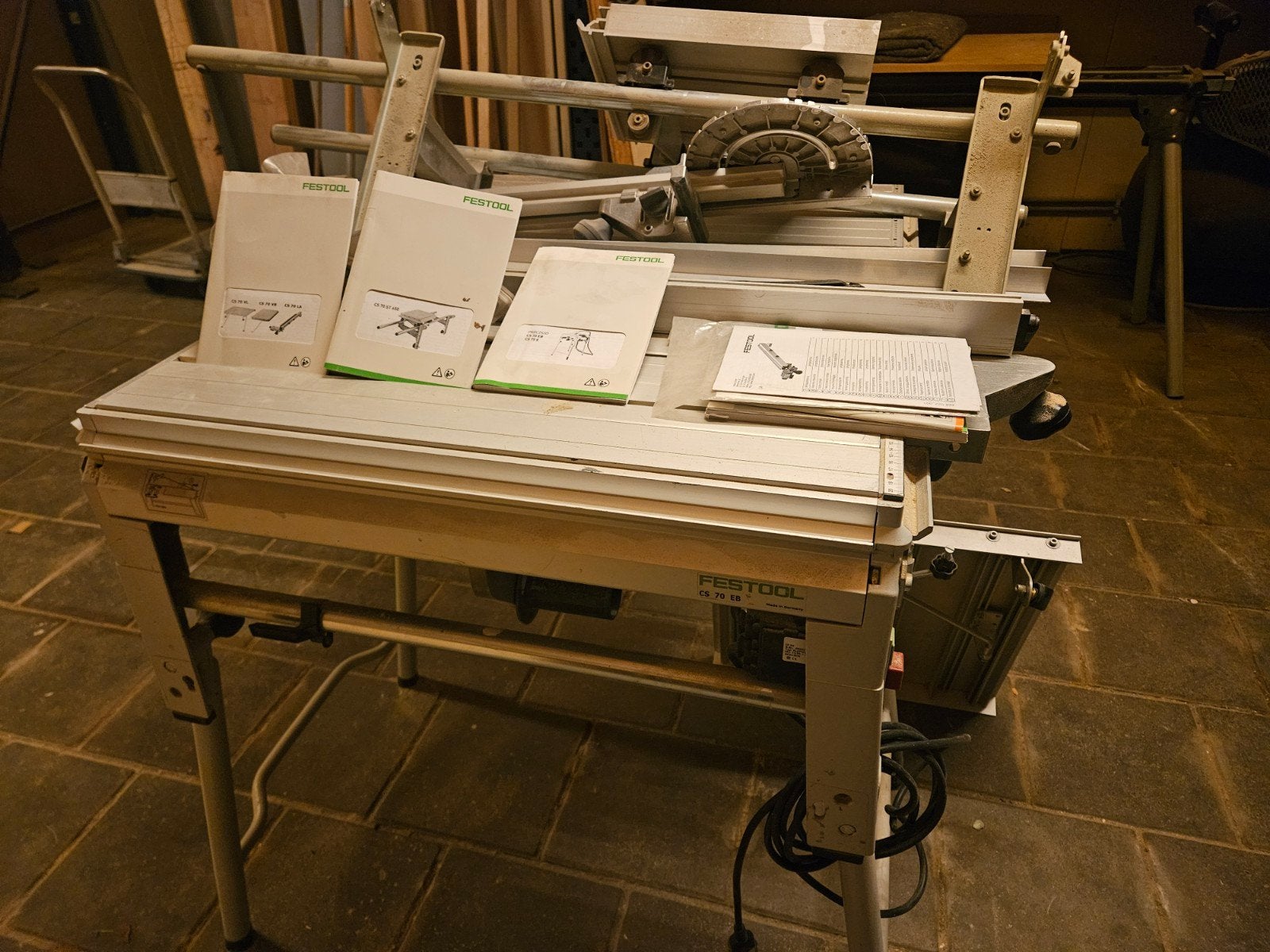 Zaagtafel Festool, Ophalen, Zo goed als nieuw